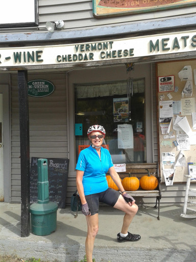 Angela in Vermont
